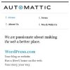 Automattic – Making the web a better place